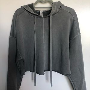 Alo Yoga Fall ‘19 cropped hoodie